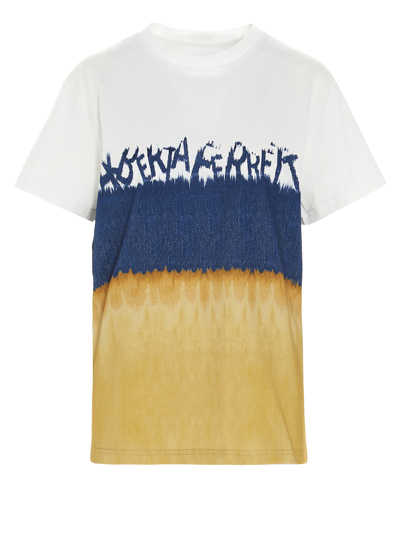 Shop Alberta Ferretti I Love Summer Capsule T-shirt In Multicolor