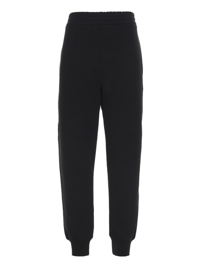 Shop Alexander Mcqueen Cotton Joggers In Black