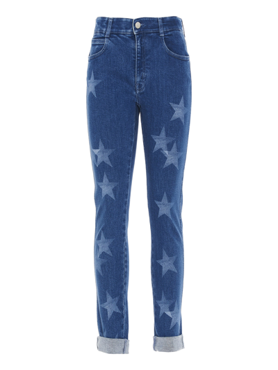Shop Stella Mccartney New Stars' Jeans In Blue