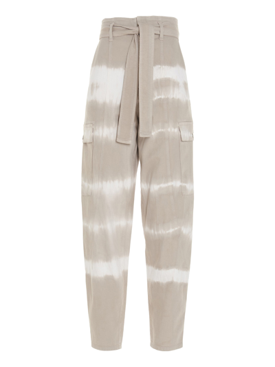 Shop Stella Mccartney 'bamboo Safari' Pants In Multicolor