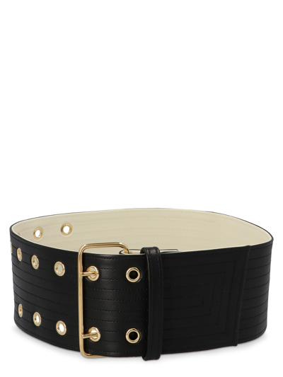 Shop Jil Sander Women's Belts -  - In Black Leather