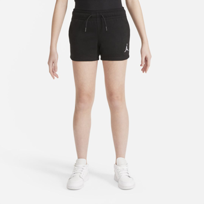 Shop Jordan Essentials Big Kids' Shorts In Black