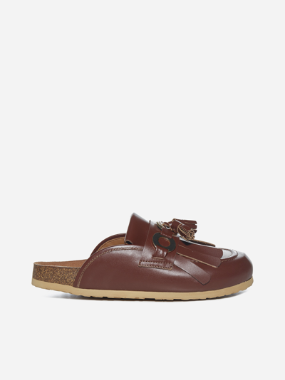 Shop See By Chloé Lyvi Leather Mules