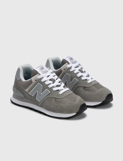 Shop New Balance 574v3 In Grey