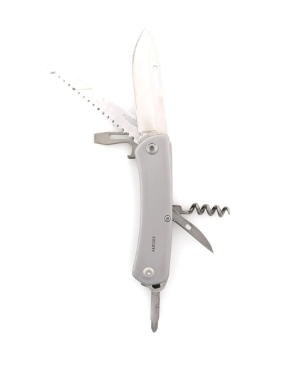 Shop Society Into The Wild Cutlery Multi Tool In Silber