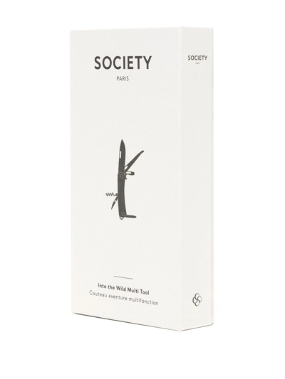 Shop Society Into The Wild Cutlery Multi Tool In Silber