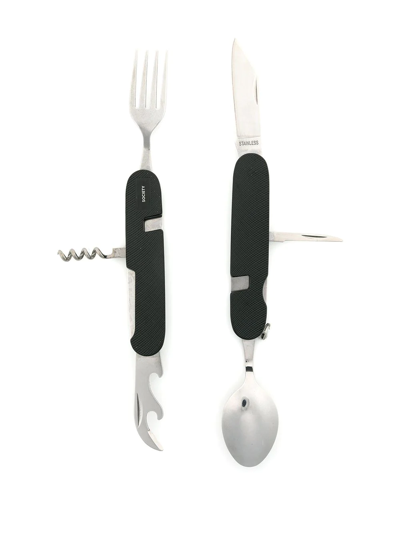 Shop Society Cutlery Multi Tool Kit In Silber