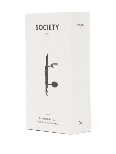 Shop Society Cutlery Multi Tool Kit In Silber