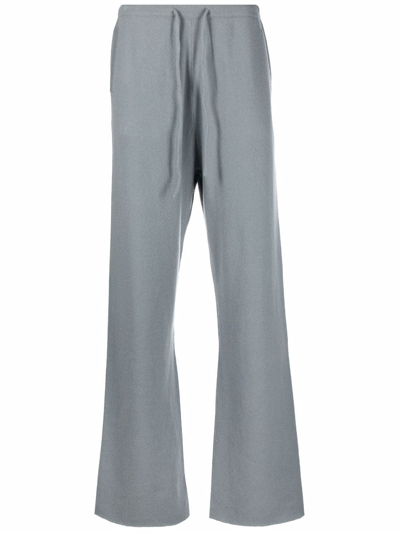 Shop Extreme Cashmere Drawstring-fastened Sweatpants In Blau