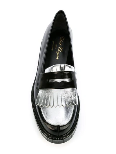 Shop Robert Clergerie 'paste' Loafers