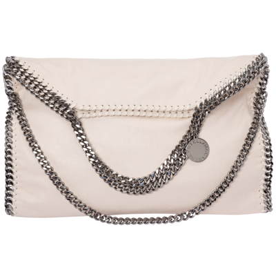 Shop Stella Mccartney Women's Handbag Shopping Bag Purse   Falabella In White