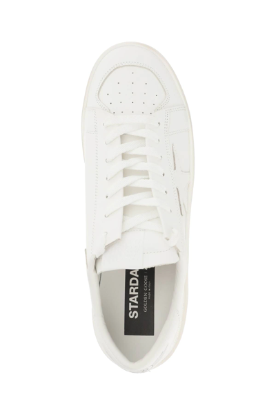 Shop Golden Goose Stardan Sneakers In White