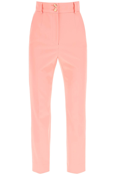 Shop Dolce & Gabbana Technical Cover Trousers In Pink