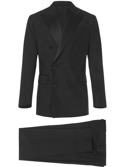 Shop Dsquared2 Suit In Black