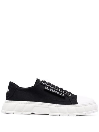 Shop Viron 1968 Low-top Sneakers In Black