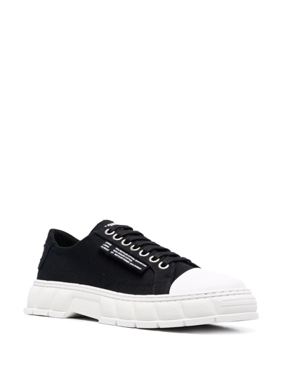 Viron 1968 Low-top Sneakers In Black