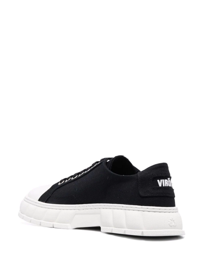 Shop Viron 1968 Low-top Sneakers In Black