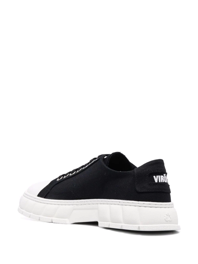 Viron 1968 Low-top Sneakers In Black