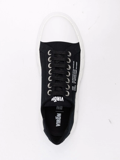 Shop Viron 1968 Low-top Sneakers In Black