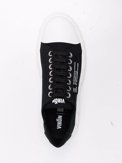 Viron 1968 Low-top Sneakers In Black