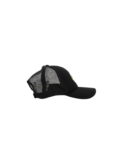 Shop Barrow Men's Black Other Materials Hat