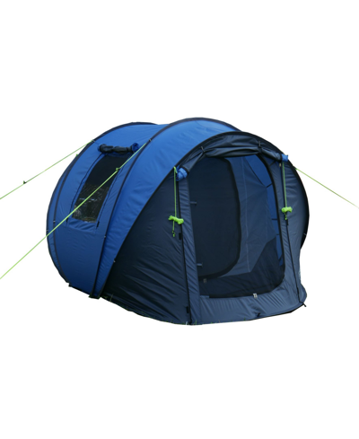 Shop Kamp-rite Kwik Tent Automatic Pop-up Tent In Navy Blue