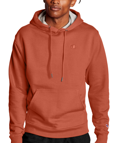 Champion burnt orange hoodie hot sale