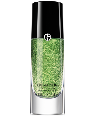 Shop Giorgio Armani Crema Nera Reviscentalis Meta Concentrate