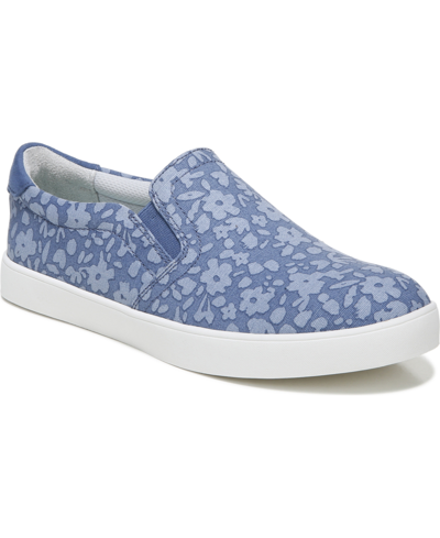 Shop Dr. Scholl's Women's Madison Slip-ons Women's Shoes In Chambray Fabric