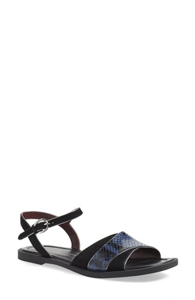 Shop Marc By Marc Jacobs 'jodie' Sandal (women) In Navy