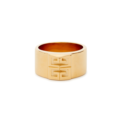Shop Givenchy 4g Gold-tone Ring