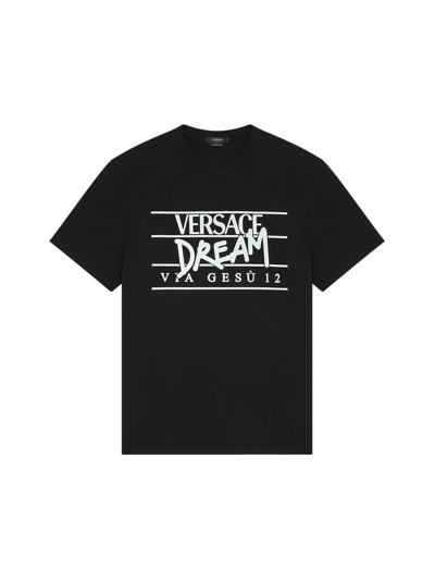 Shop Versace Dream In Black Multi
