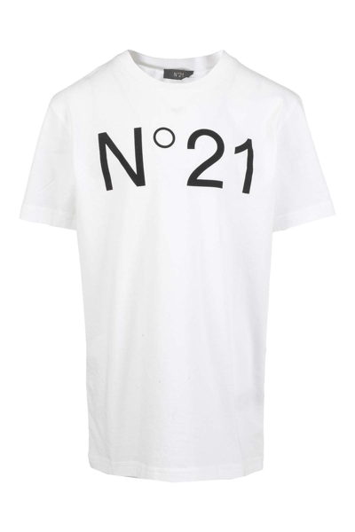 Shop N°21 Tshirt In Bianco