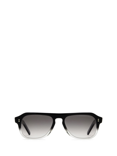 Shop Cutler And Gross 0822v2 Sun Black To Clear Fade Sunglasses