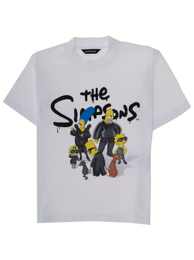 Balenciaga The Simpsons-print T-Shirt