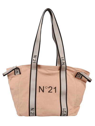 Shop N°21 N.21 Logo Shopper Bag