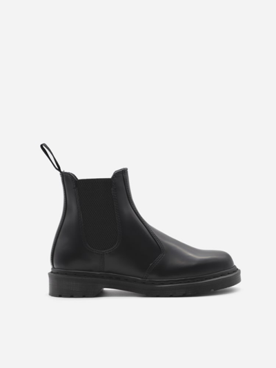 Shop Dr. Martens 2976 Mono Chelsea Boots In Black