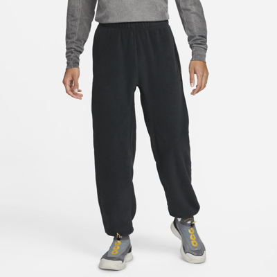Shop Nike Acg Polartec® "wolf Tree" Men's Pants In Off Noir,black,black