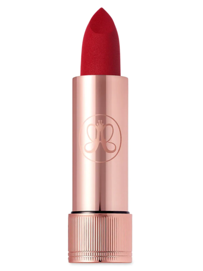 Shop Anastasia Beverly Hills Women's Matte & Satin Velvet Lipstick In Royal Red
