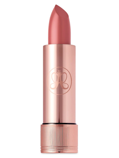 Shop Anastasia Beverly Hills Women's Matte & Satin Velvet Lipstick In Dusty Rose