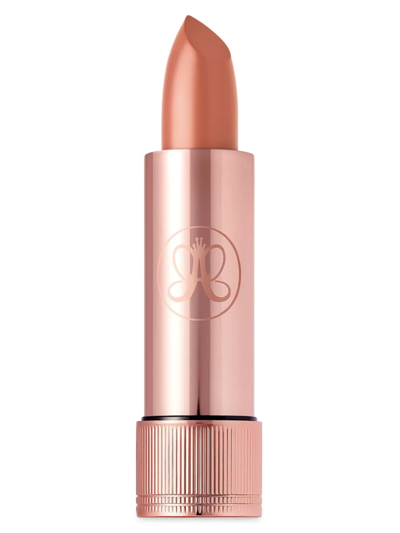 Shop Anastasia Beverly Hills Women's Matte & Satin Velvet Lipstick In Warm Peach