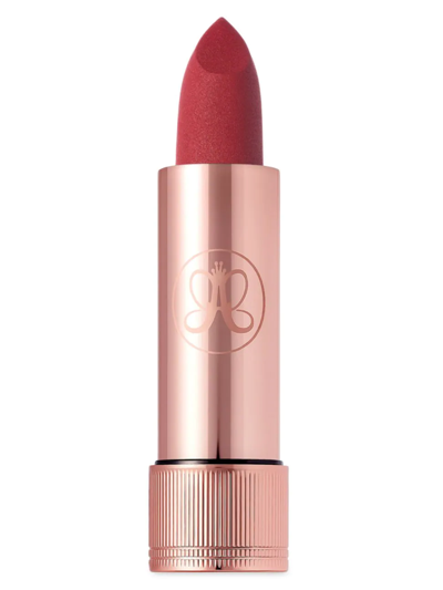 Shop Anastasia Beverly Hills Women's Matte & Satin Velvet Lipstick In Sugar Plum