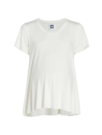 Shop Nom Maternity Women's Mimi T-shirt In White