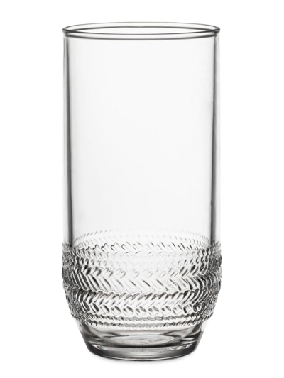 Shop Juliska Le Panier Acrylic Beverage Glass In Clear