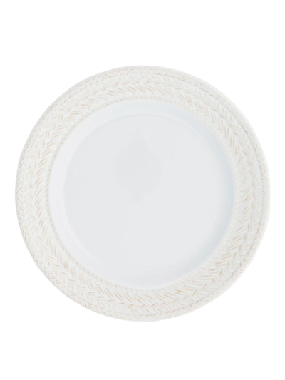 Shop Juliska Le Panier Melamine Dinner Plate In White Wash