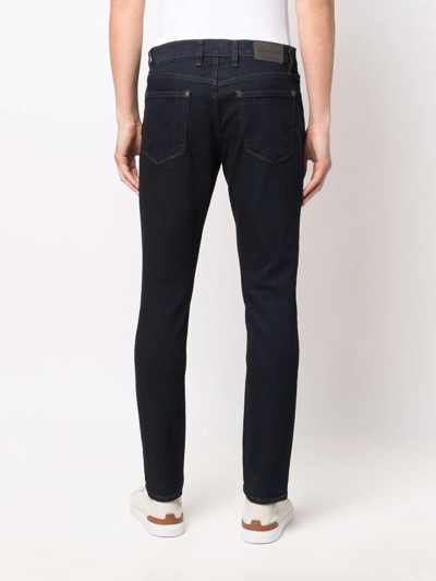 Shop Michael Kors Slim-cut Jeans In Blau
