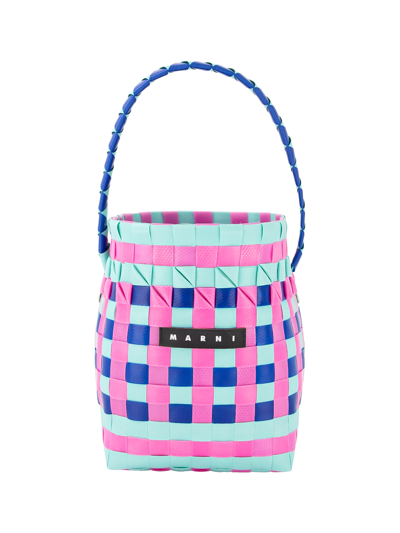 Shop Marni Kids Bag For Girls In Turquoise