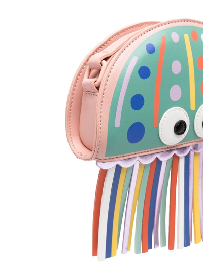 Shop Stella Mccartney Octopus-shaped Bag In Pink