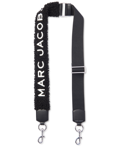Shop Marc Jacobs Teddy Strap In Black