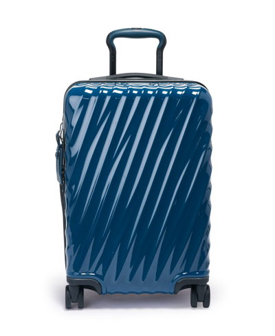 Shop Tumi 19 Degree International Expandable 4 Wheel Carry On In Dark Turquoise
